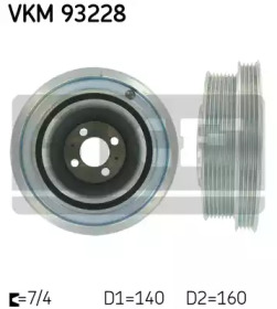 SKF VKM 93228